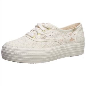 Keds Triple Painted Crochet Sneakers